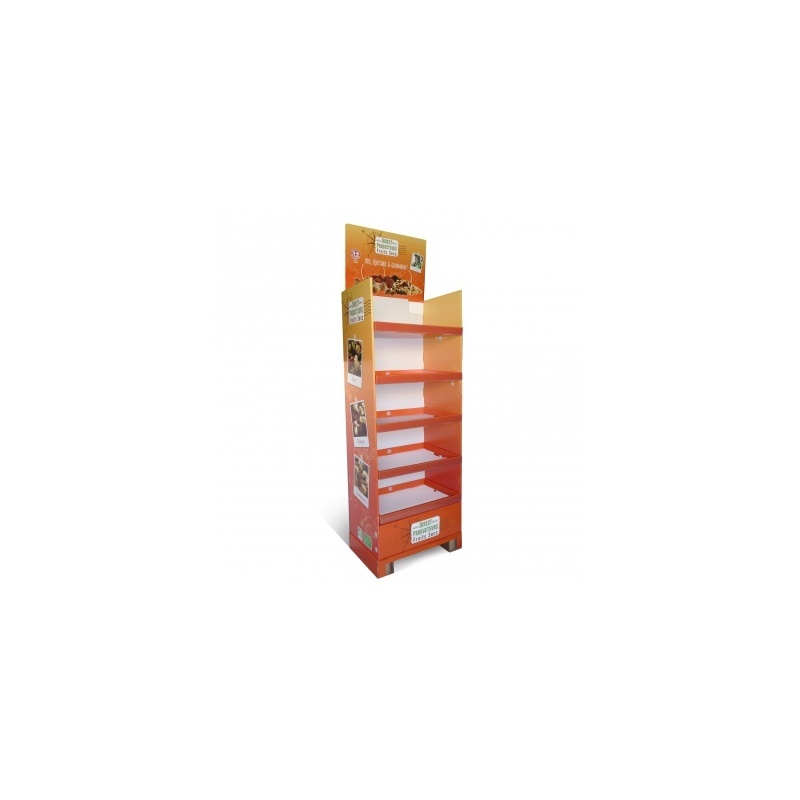 fabricant_plv_Présentoir cache palette en carton, sur mesure