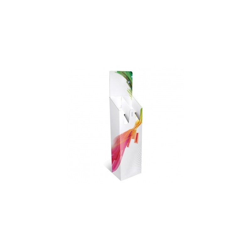 BIKOM Porte catalogue carton double case