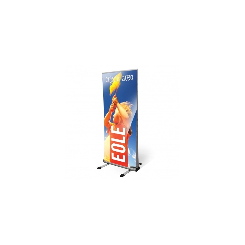 Roll-up extérieur BIKOM Communication extérieure