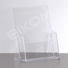 Porte-brochures A4 pléxi