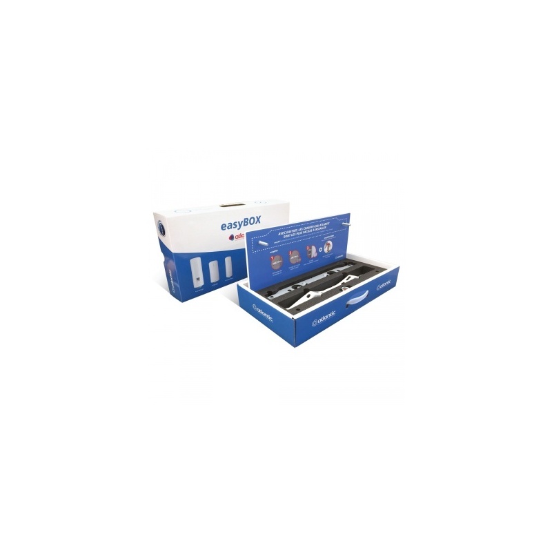 Valise de démonstration en carton, personnalisation sur mesure BIKOM Valise et coffret de démo