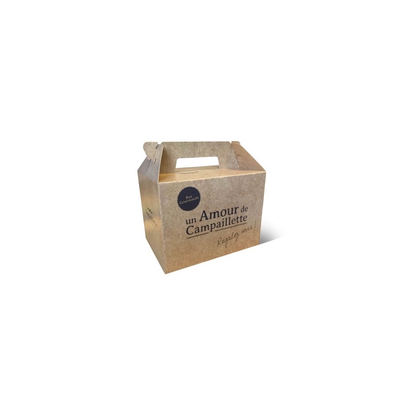 BIKOM Lunch Box en carton
