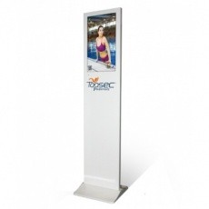 Totem vidéo 22" vertical BIKOM Totem vidéo