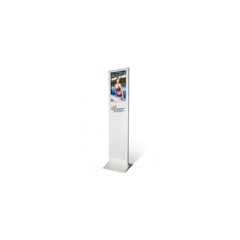 Totem vidéo 22" vertical BIKOM Totem vidéo
