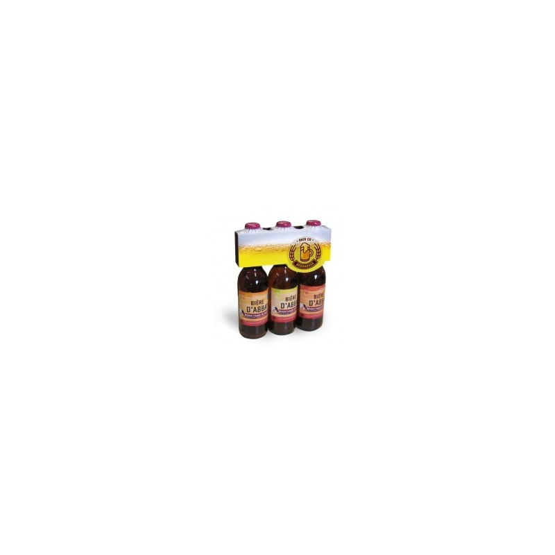 Collerette pack 3 bouteilles BIKOM Porte bouteille et lunch box