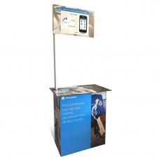 fabricant_plv_Stand en carton ou comptoir pour démontration
