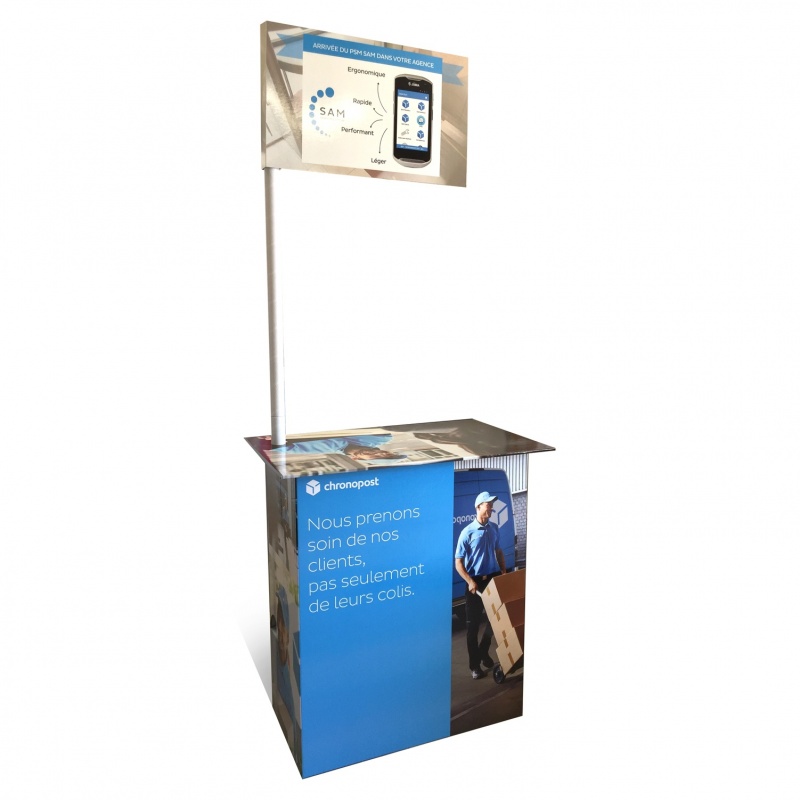 fabricant_plv_Stand en carton ou comptoir pour démontration