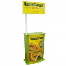 Stand dégustation