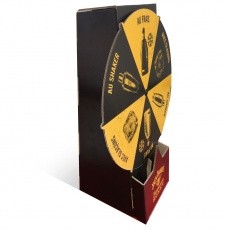 Mini roue de la fortune, produit unique BIKOM Roue de la fortune