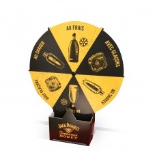 Mini roue de la fortune, produit unique
