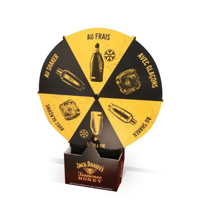 Mini roue de la fortune, produit unique BIKOM Roue de la fortune