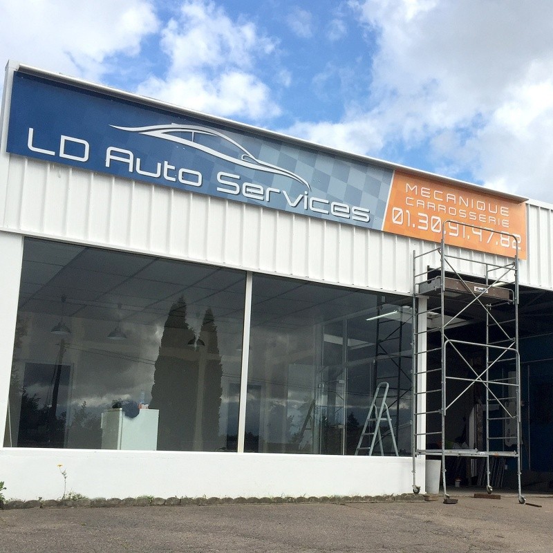 Dibond aluminium  Impression grand format