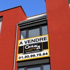 Panneau Akilux BIKOM PLV Franchise