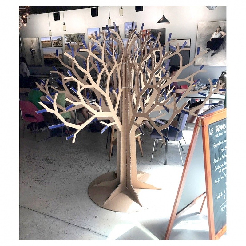 Arbre à mot sur mesure  Accueil