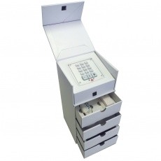 Coffret démo alarme  Valise et coffret de démo