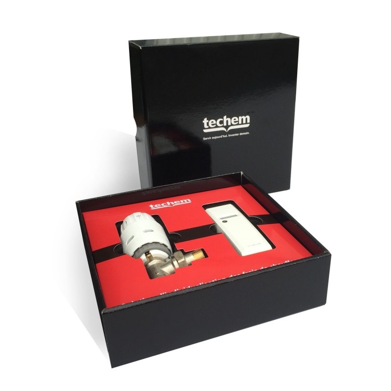 Coffret démo en carton  Boite carton sur mesure