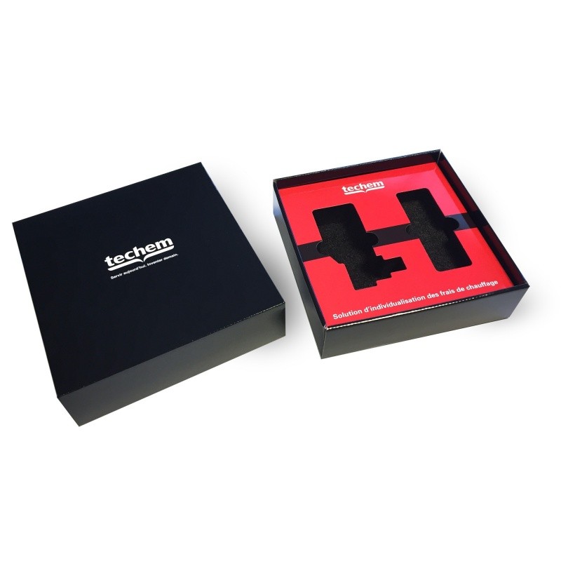 Coffret démo en carton  Boite carton sur mesure