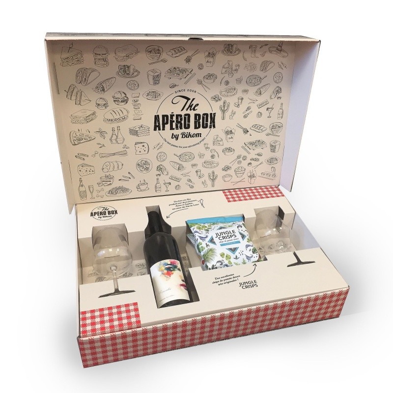 Kit Apéro Box Bikom BIKOM Valise et coffret de démo