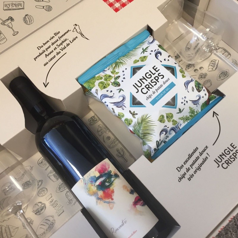 Kit Apéro Box Bikom BIKOM Valise et coffret de démo
