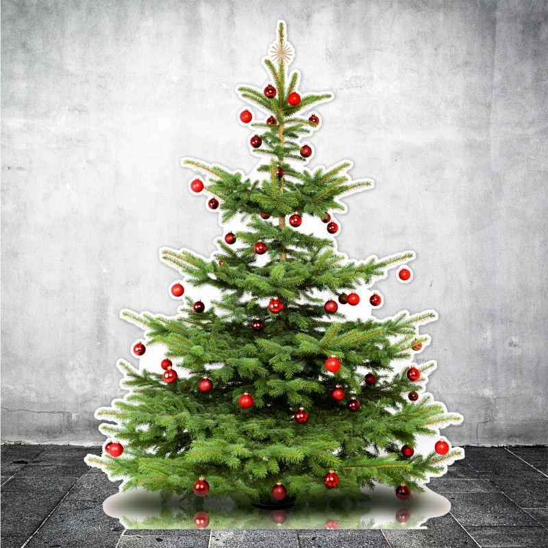 Sapin de Noël en carton BIKOM Décorations en carton