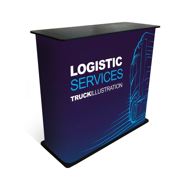 BIKOM Quick Comptoir Rectangulaire