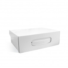 Valise de démonstration en carton sur mesure BIKOM Emballage en carton