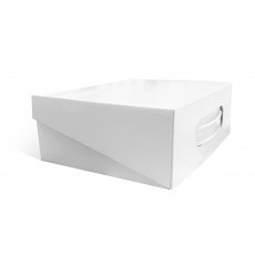 Valise de démonstration en carton sur mesure