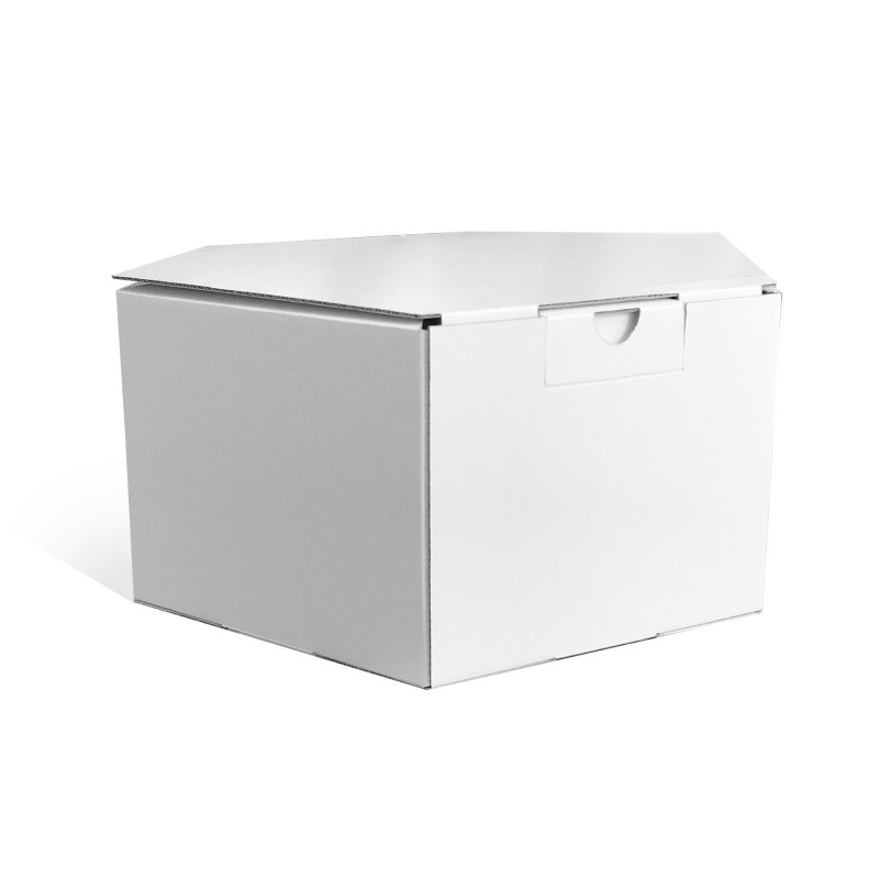 Boite hexagonale en carton - 26 x 13cm BIKOM Accueil