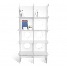 Meuble Bibliothèque en Carton