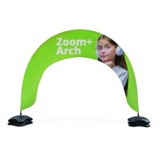 BIKOM Arche publicitaire Zoom + pour extérieur