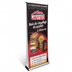 BIKOM Roll up double face 85 x 200 cm