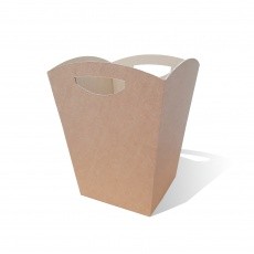Corbeille en Carton Personnalisable BIKOM Poubelle et corbeille en carton