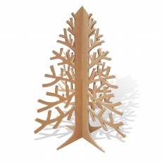 Mini Sapin de Noël en carton modèle Branche BIKOM Arbre en carton