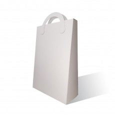 Sac XXL en carton ondulé personnalisable
