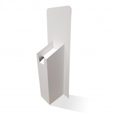 Porte-catalogue A4 avec fond publicitaire