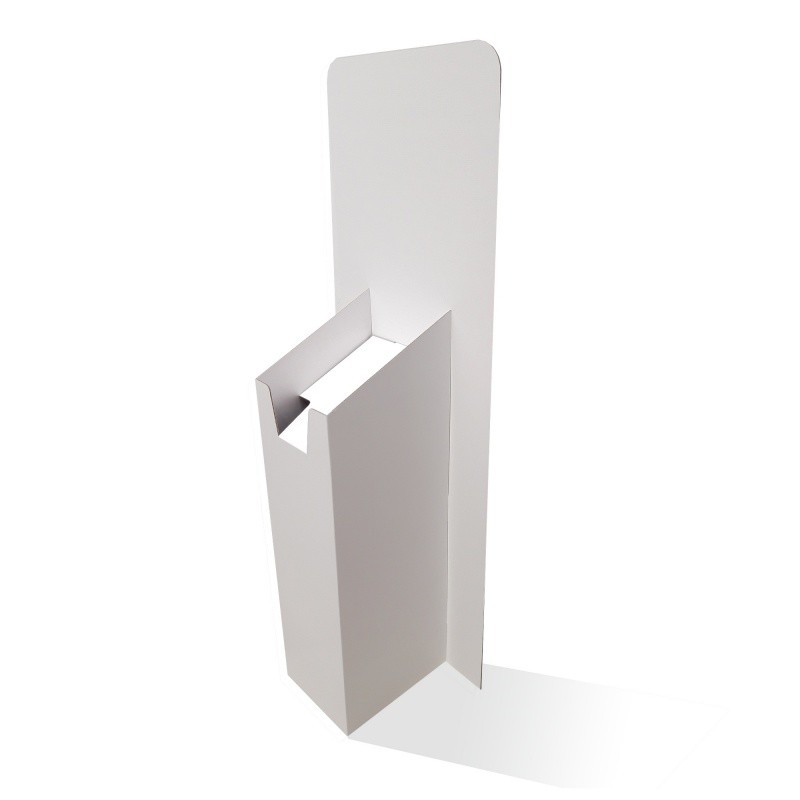 fabricant_plv_Porte-catalogue A4 avec fond publicitaire
