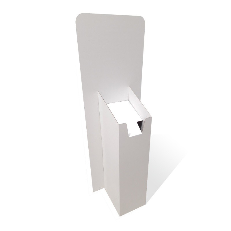 fabricant_plv_Porte-catalogue A4 avec fond publicitaire