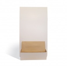 Porte catalogue de comptoir en carton