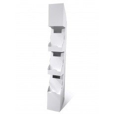 PLV porte documents en carton