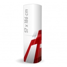 Totem elliptique 186 x 57 cm