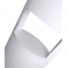 Totem pub niche avec étagère