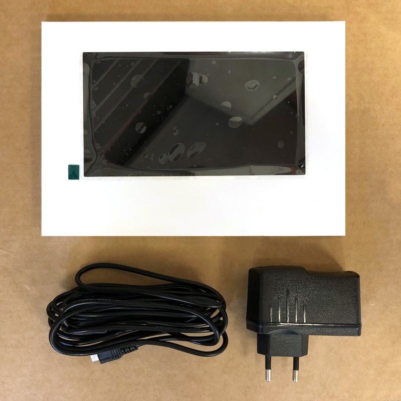 BIKOM Totem vidéo en carton