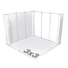 BIKOM Stand 9m2 en carton 100% recyclable