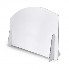 Séparateur de bureau en carton