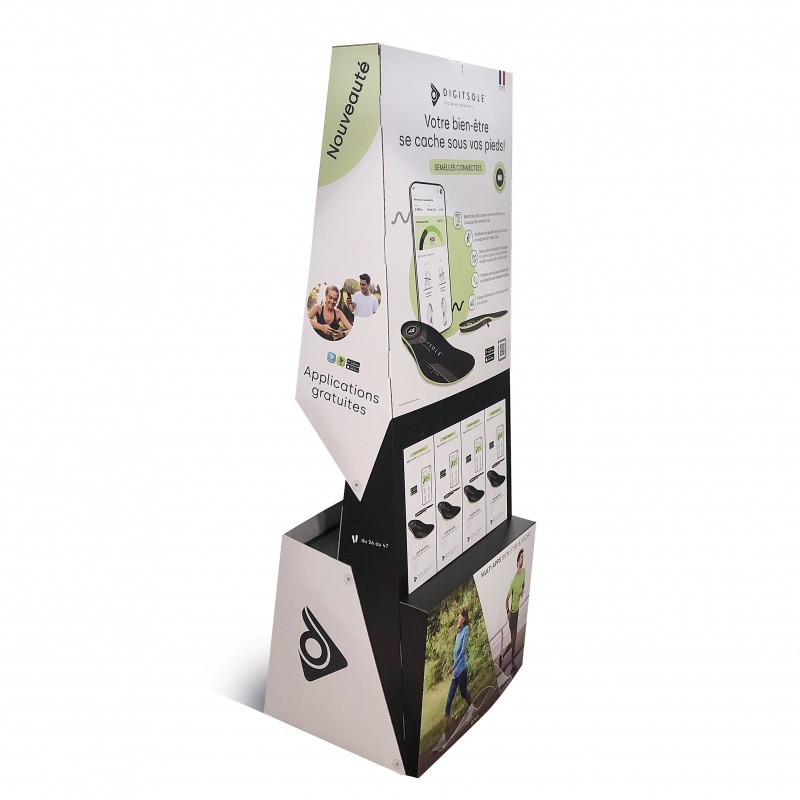 fabricant_plv_Meuble display en carton