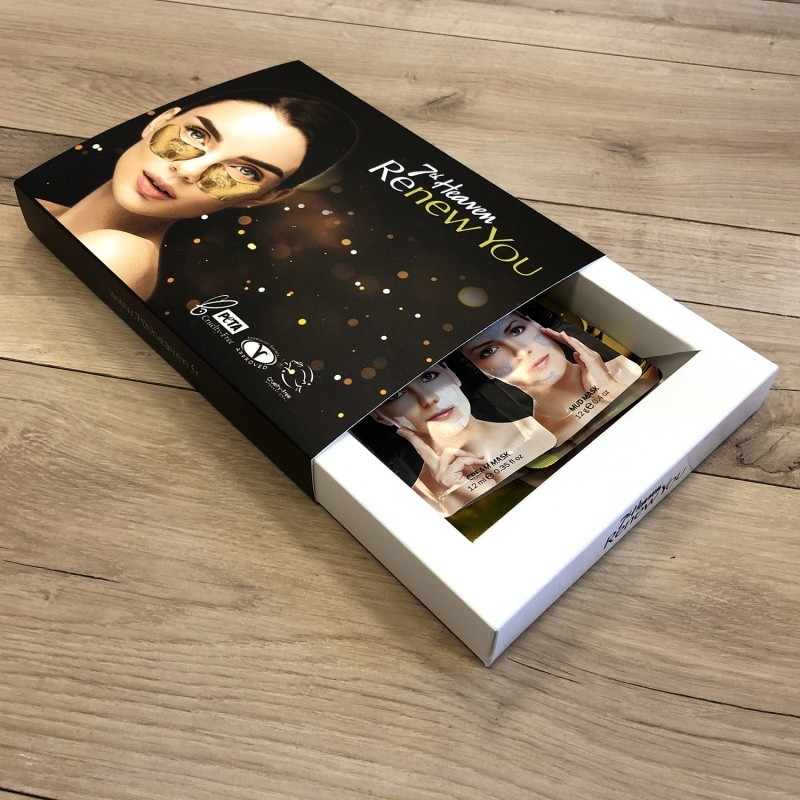 Coffret à fourreau BIKOM Accueil