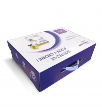 Coffret en carton de présentation produit