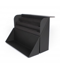 BIKOM Coffret en carton finition cuir