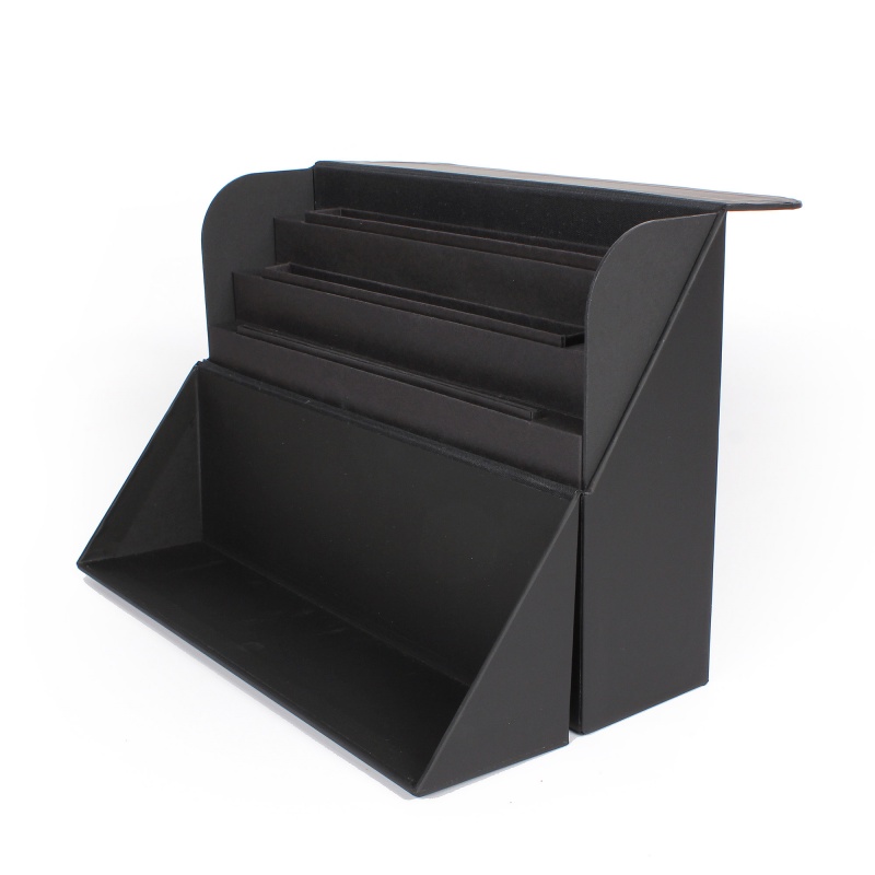 BIKOM Coffret en carton finition cuir