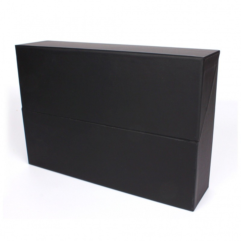 BIKOM Coffret en carton finition cuir